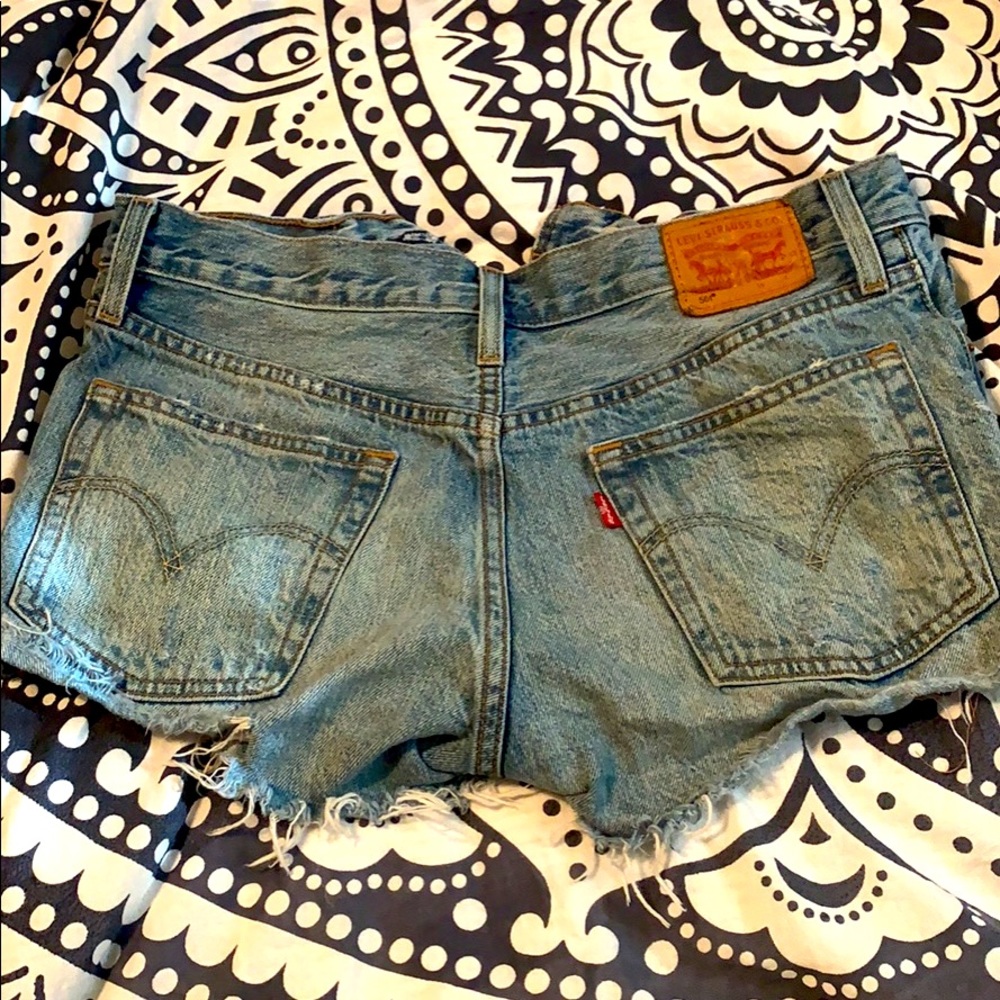 Vintage 501 Levi’s jean shorts